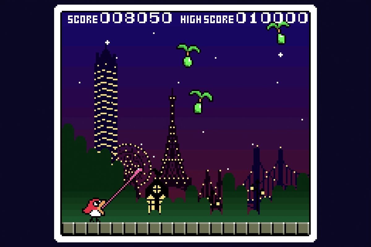 Pyoro: Stage - Super Mario Wiki, the Mario encyclopedia