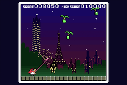 Thumbnail for "Pyoro: Stage" from WarioWare, Inc.: Mega Microgame$! used for Nintendo Music