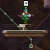 Squared screenshot of a Screwtop Lift from New Super Luigi U.