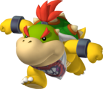 Artwork of Bowser Jr. for New Super Mario Bros.