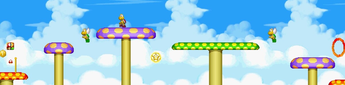 File:NSMB W4-2 2nd Star Coin.jpg - Super Mario Wiki, the Mario encyclopedia
