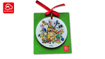 Holiday Ornament featuring various Super Mario villains made as a My Nintendo reward