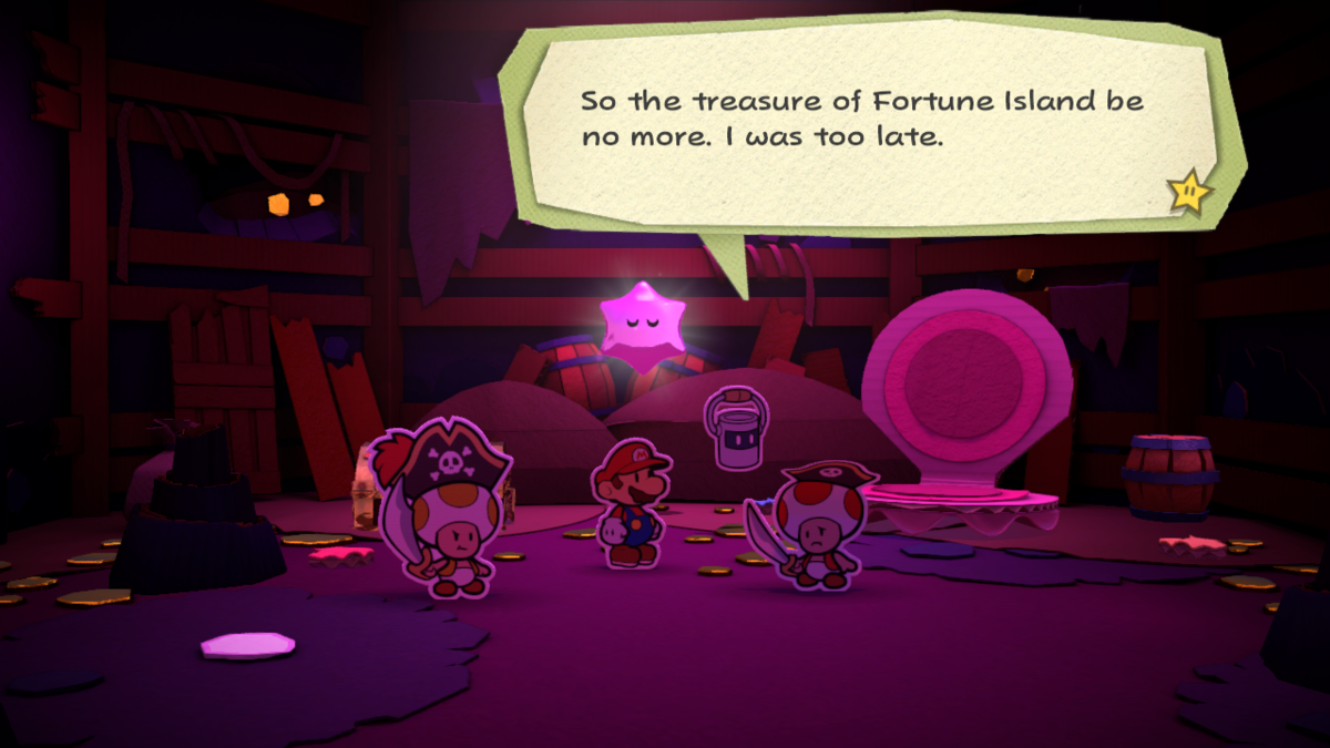 File:PMCS Fortune Island captains treasure.png - Super Mario Wiki, the ...