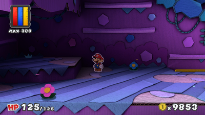 Location of the 28th hidden block in Paper Mario: Color Splash, not revealed.