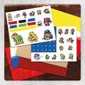 Paper Mario: The Thousand-Year Door scrapbook kit