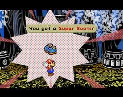Super Boots - Super Mario Wiki, the Mario encyclopedia