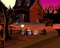 A Twilighter in the east of Twilight Town.