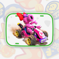 Poll option from an opinion poll on characters from Mario Kart World for the Nintendo Switch 2