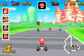 Mario's go-kart