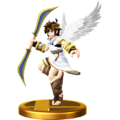 Trophy of Pit from Smash 4