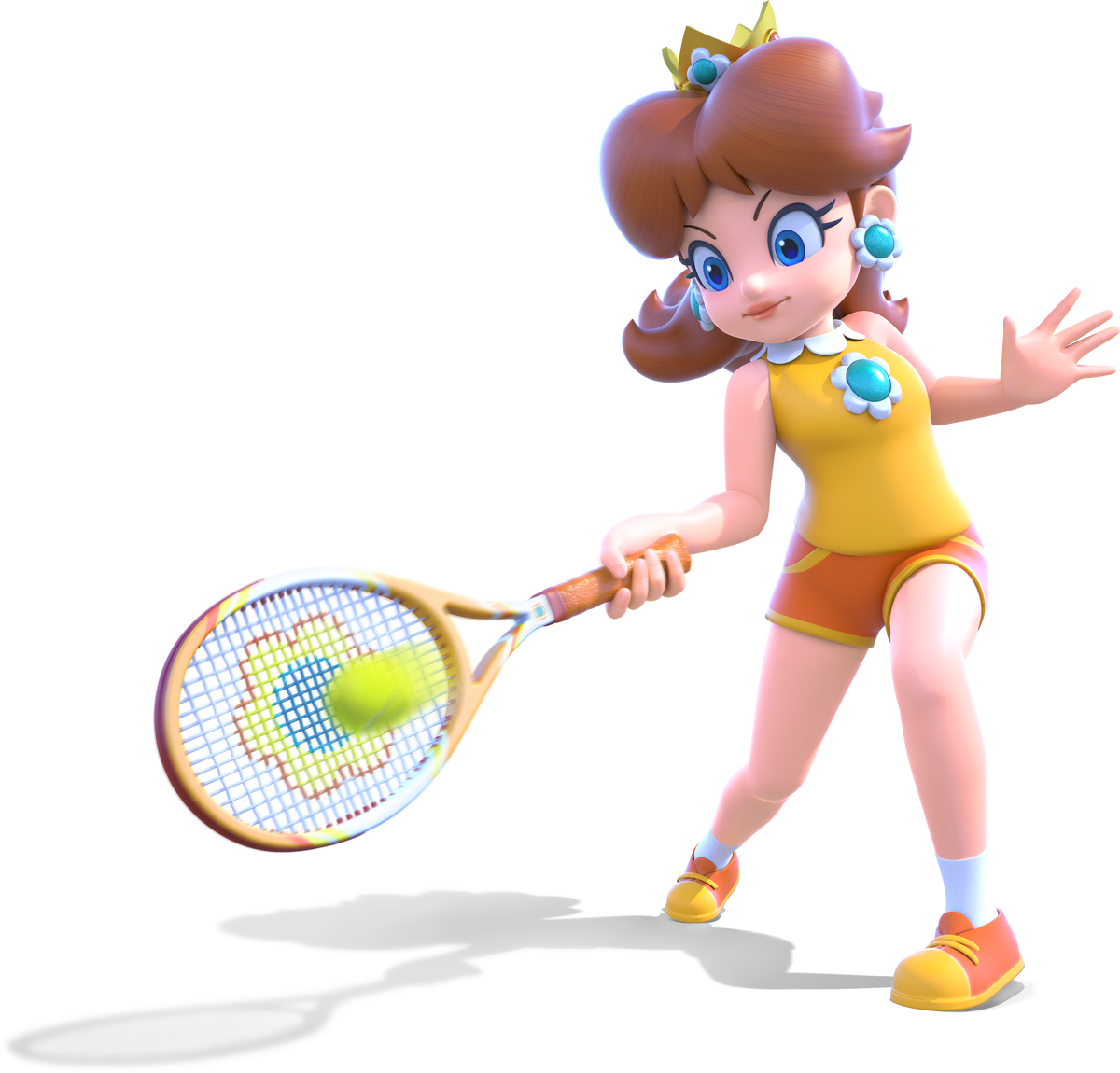 FilePrincess Daisy Mario Tennis Ultra Smash.png Super Mario Wiki