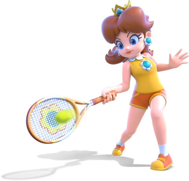 File:Princess Daisy - Mario Tennis Ultra Smash.png
