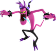 Transparent and cropped