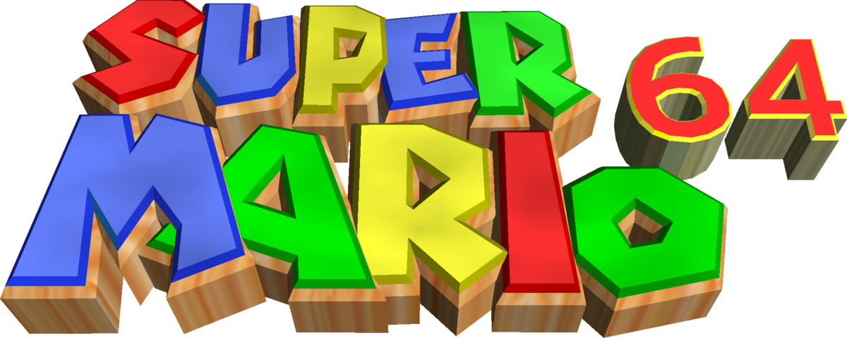 File:SM64 Logo ingame.png - Super Mario Wiki, the Mario encyclopedia