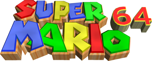 File:SM64 Logo ingame.png - Super Mario Wiki, the Mario encyclopedia