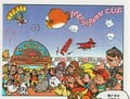 Mario Circuit in the "Super Mario Kart Prologue Comic" from Nintendo Kōshiki Guidebook Super Mario Kart