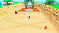 The location of a Power Moon in Super Mario Odyssey