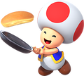 Toad cooking to the rhythm in Short-Stack Chef