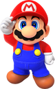 Artwork of Mario from the Nintendo Switch version of Super Mario RPG