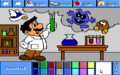 The Scientist page from Super Mario Bros. & Friends: When I Grow Up