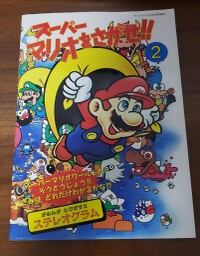 Cover of Super Mario-o Sagase!! 2