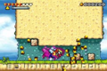 When Wario rams a block, there will be a different distribution of rubble.