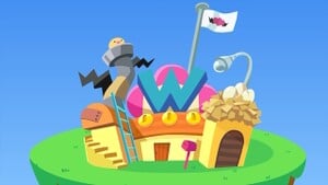 Wario's House from WarioWare: Get It Together!