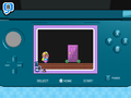 A souvenir in WarioWare Gold where the minigames are played by touching the souvenir's own button with the stylus