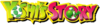 The logo for Yoshi's Story