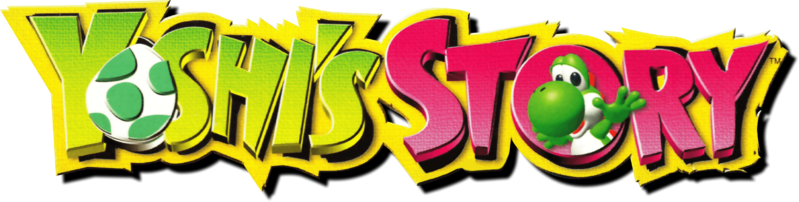 File:Yoshis Story Logo.png