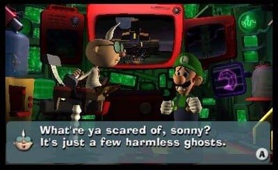 A ghostly gallery from Luigis Mansion Dark Moon image 6.jpg
