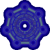 Count Bleck's pedestal from Super Paper Mario, similar to the one from Paper Mario: The Thousand-Year Door
