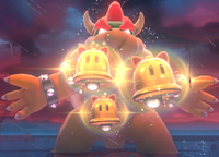 Bowser's Fury - Final Boss Evil Mario & Ending 