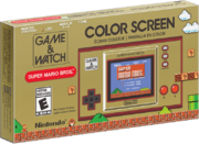 North American box for Game & Watch: Super Mario Bros.