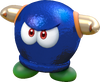 Artwork of a Bully from Super Mario 3D World.