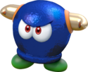 Artwork of a Bully from Super Mario 3D World.