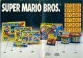 Magazine ad featuring all Super Mario Bros. sets