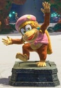 A Statue from Donkey Kong Bananza: DK Island & Emerald Rush