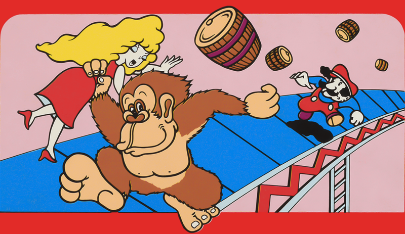 File:Donkey Kong - Famicom artwork.png