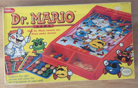 Box art of the Dr. Mario Game