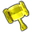 A weapon from Paper Mario: The Origami King.