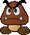 Goomba in Paper Mario: Sticker Star.