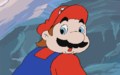 Mario responding to Luigi