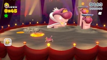 Hisstocrat Returns from Super Mario 3D World