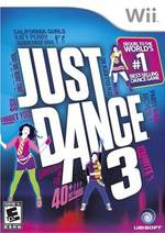 Just Dance 3's box art