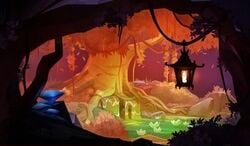 Image for Spellbound Woods Memory in Mario + Rabbids Sparks of Hope