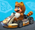 Tanooki Mario's Standard Kart