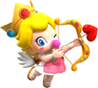 Baby Peach (Cherub) from Mario Kart Tour