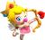 Baby Peach (Cherub) from Mario Kart Tour