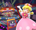 The course icon of the T variant with Peachette (old)
